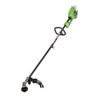 Greenworks STF456 Bedienungshandbuch