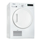 Wäschetrockner Whirlpool HDLX 80414 Kurzanleitung