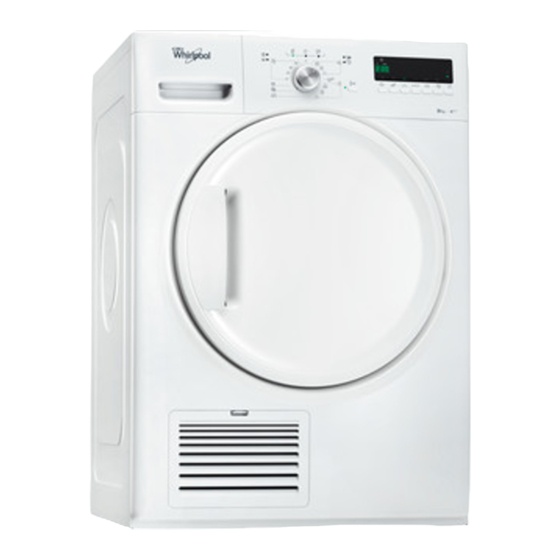 Whirlpool HDLX 80414 Handbücher