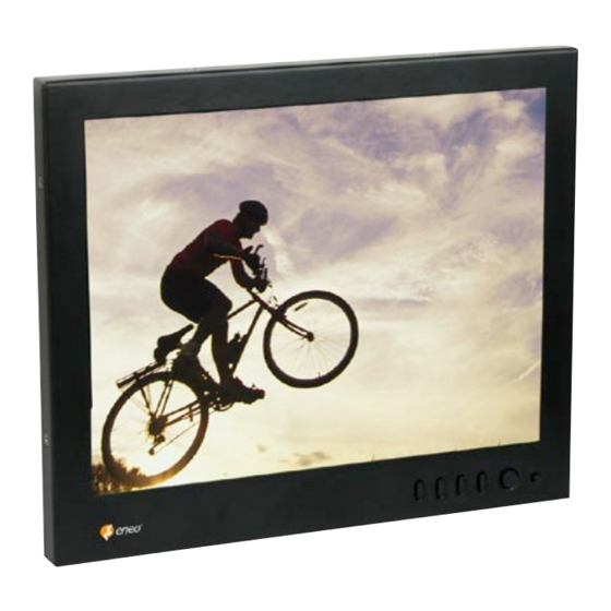 Eneo VMC-8.4LCD-CM Handbücher