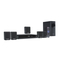 Heimkinosysteme Panasonic SC-PT70 Bedienungsanleitung