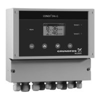 Grundfos Conex  DIA-G Montage- Und Betriebsanleitung
