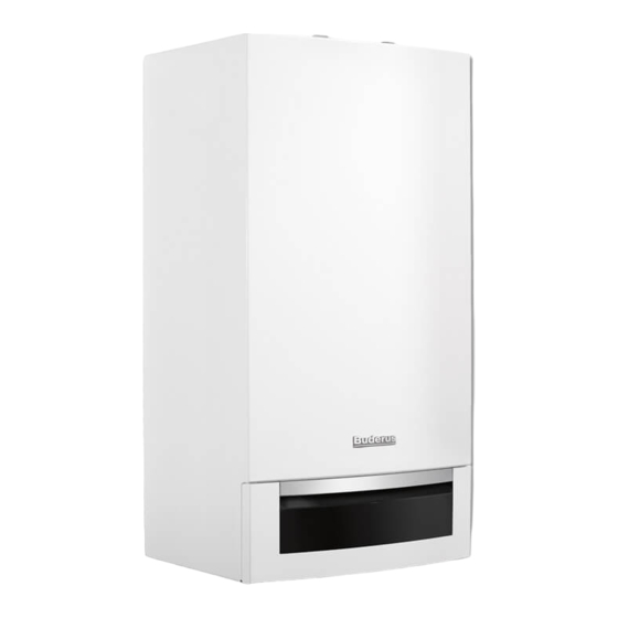 Buderus Logamax plus GB172-14 Handbücher