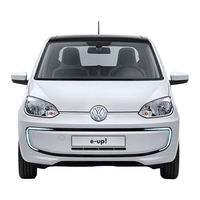 Volkswagen e-up Kurzanleitung