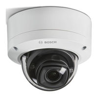 Bosch FLEXIDOME IP 3000i IR Bedienungsanleitung