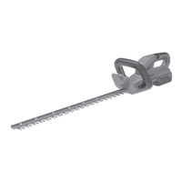 Greenworks G24HT56 Bedienungshandbuch