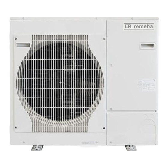 REMEHA AWHP 8 MR-2 Handbücher