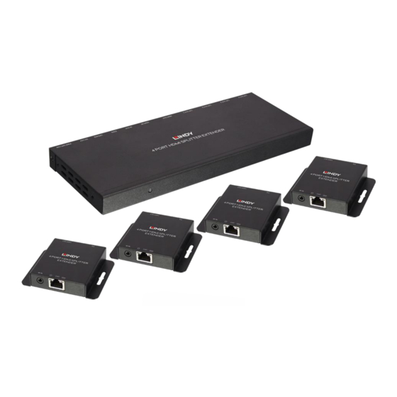 Lindy 38155 Handbücher