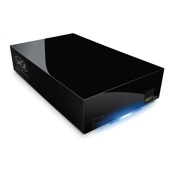 LaCie Wireless Space Handbücher