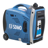 Sdmo neo 3000 Benutzer- Und Wartungshandbuch