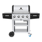 Grills Broil King REGAL S420 COMMERCIAL 8851-52 Montageanleitung