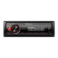 Pioneer MVH-330DAB Bedienungsanleitung