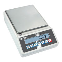 KERN KB 360-3N Betriebsanleitung