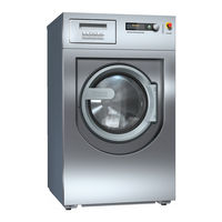 Miele Professional PW 814 Installationshandbuch