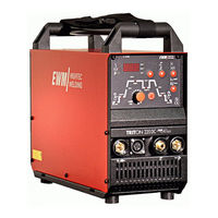 Ewm PiCOTIG 180 AC/DC Betriebsanleitung