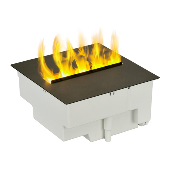 Dimplex OPTIMYST CAS250 Handbücher