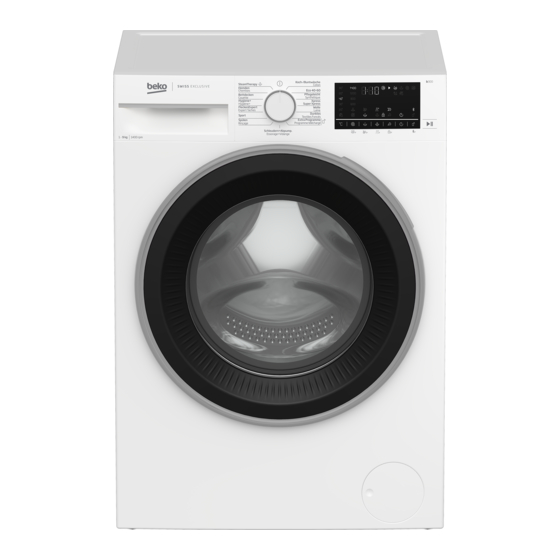 Beko WM325 Handbücher