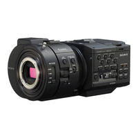 Sony NEX-FS700 Bedienungsanleitung