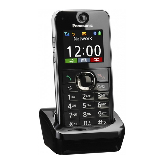 Panasonic KX-TU311 EX Handbücher