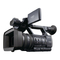 Digitaler Video Recorder Sony Handycam HDR-AX2000E Bedienungsanleitung