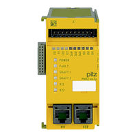 Pilz PNOZ ms2p Bedienungsanleitung