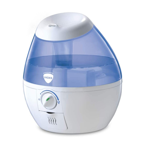 Vicks MINI COOL MIST VUL520 Handbücher