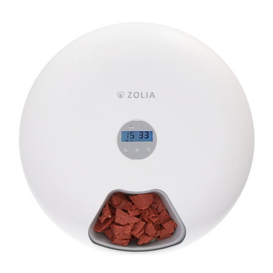 Zolia ZD6 Handbücher