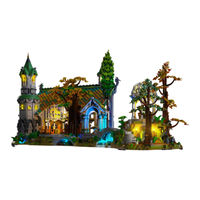 Light My Bricks LORD OF THE RINGS RIVENDELL Installationsanleitung