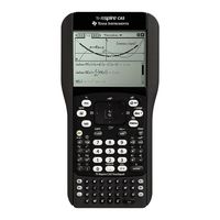 Texas Instruments TI-Nspire CAS Referenzhandbuch