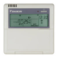 Daikin BRC1D527 Betriebsanleitung