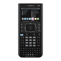 Texas Instruments TI-Nspire CAS Handbuch