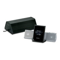 Sony CPF-IX001 Bedienungsanleitung