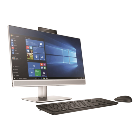 HP EliteOne 800 G3 Handbücher