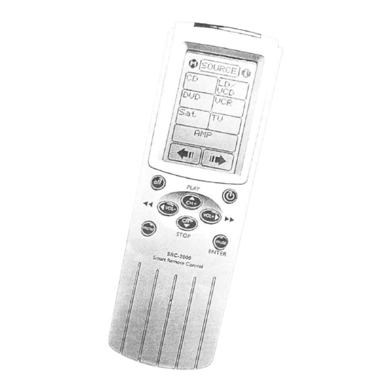Conrad SRC-2000 Handbücher