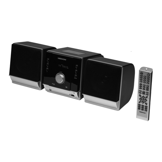 Medion LIFE MD 83407 Handbücher