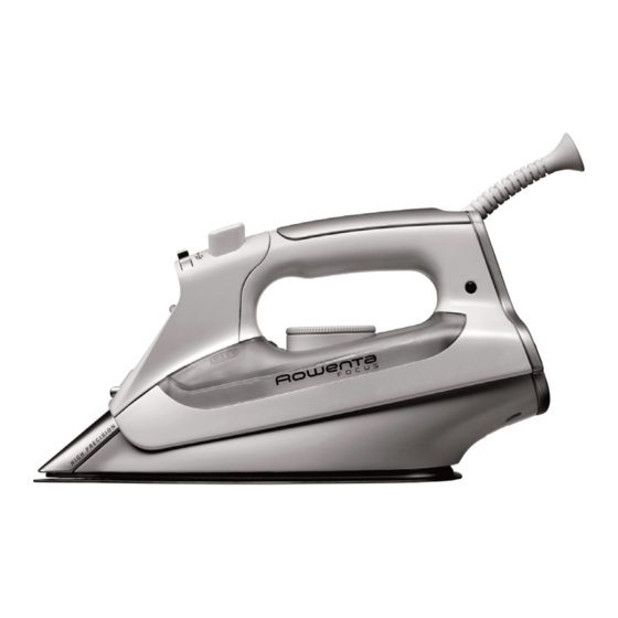 ROWENTA FOCUS DZ5131D1 Handbücher
