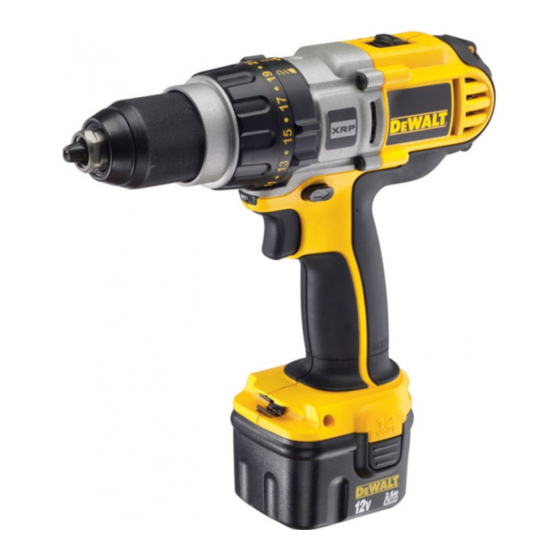 DeWalt DCD930VX Handbücher