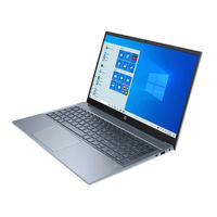 Hp Pavilion 15 Benutzerhandbuch