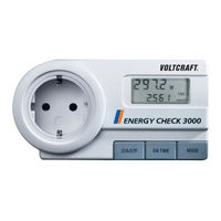 Voltcraft Energy-Check 3000 Bedienungsanleitung
