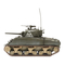 Spielzeuge Italeri M4A2 Sherman III Anleitung