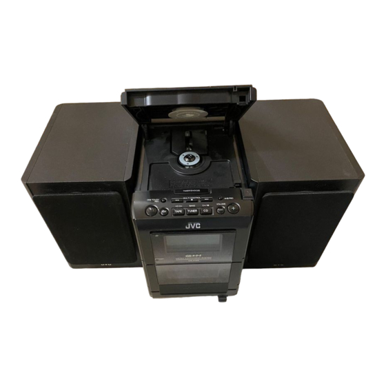 JVC UX-H35 Handbücher