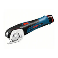 Bosch GUS 10,8 V-LI Professional Originalbetriebsanleitung