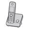 Schnurlose Festnetztelefone Panasonic KX-TG8151SL Bedienungsanleitung