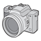 Kameras Panasonic Lumix DMC-FZ10EG Bedienungsanleitung
