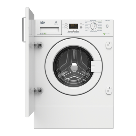 Beko WMI 71443 PTE Handbücher