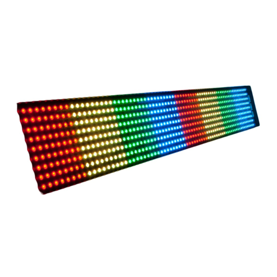 Chauvet COLORbar SMD Handbücher