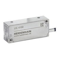 Heidenhain LIC 411 Montageanleitung