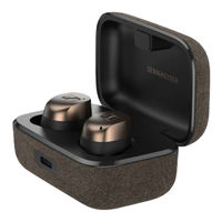 Sennheiser MOMENTUM True Wireless 4 Bedienungsanleitung