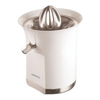 Kenwood JE370 series Bedienungsanleitungen