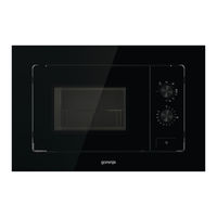 Gorenje BM201EG1BG Gebrauchsanweisung
